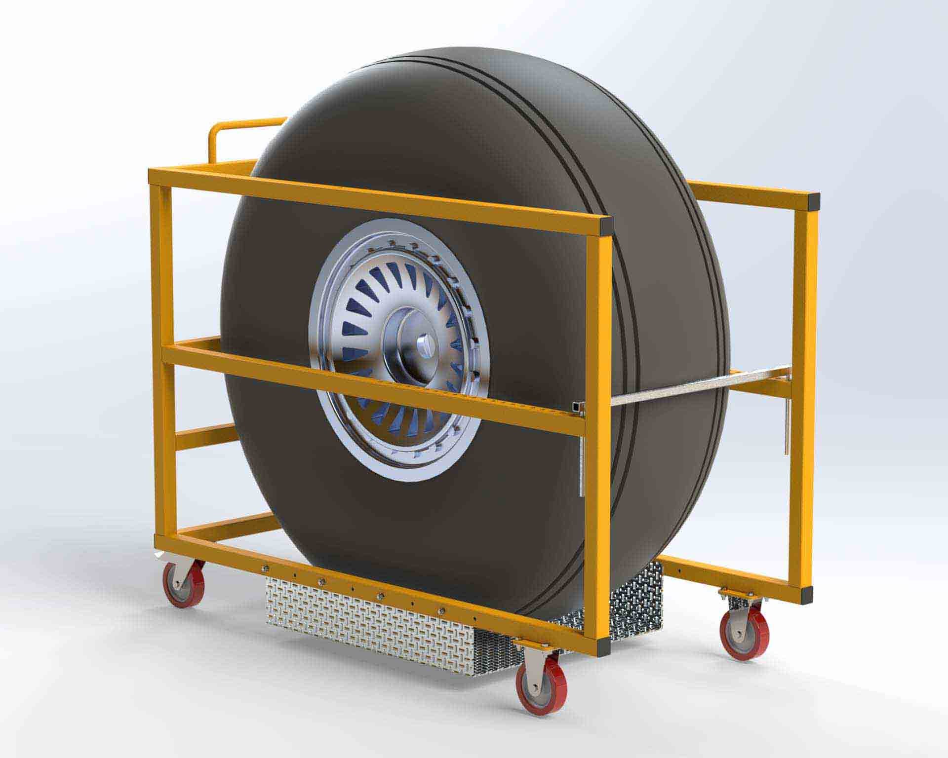 Wheel Mover - 1 Bay Nose Wheel