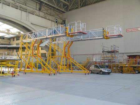 Fixed Height - H5.25m x L11.8m x W1.0m