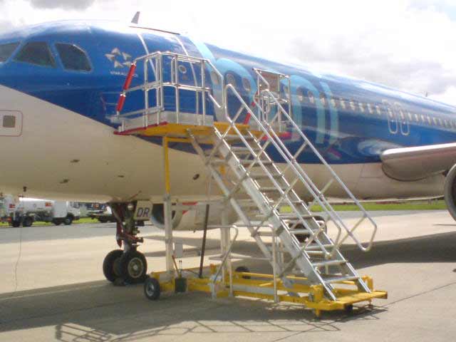 PAX Variable Height Access Platform Hangar H1.9-3.25m x W3.0m x L1.5m 