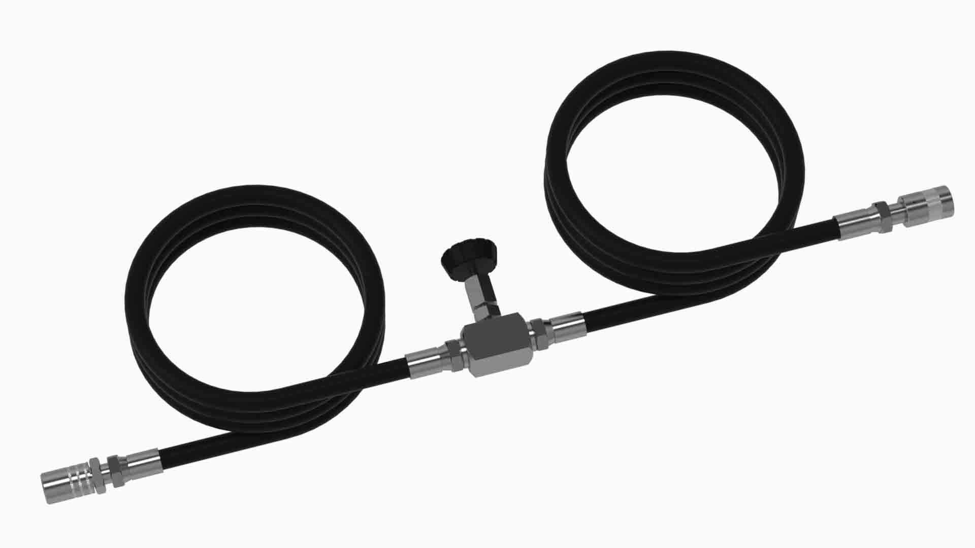 Tyre to Jack Inflation Kit - 12v Hose