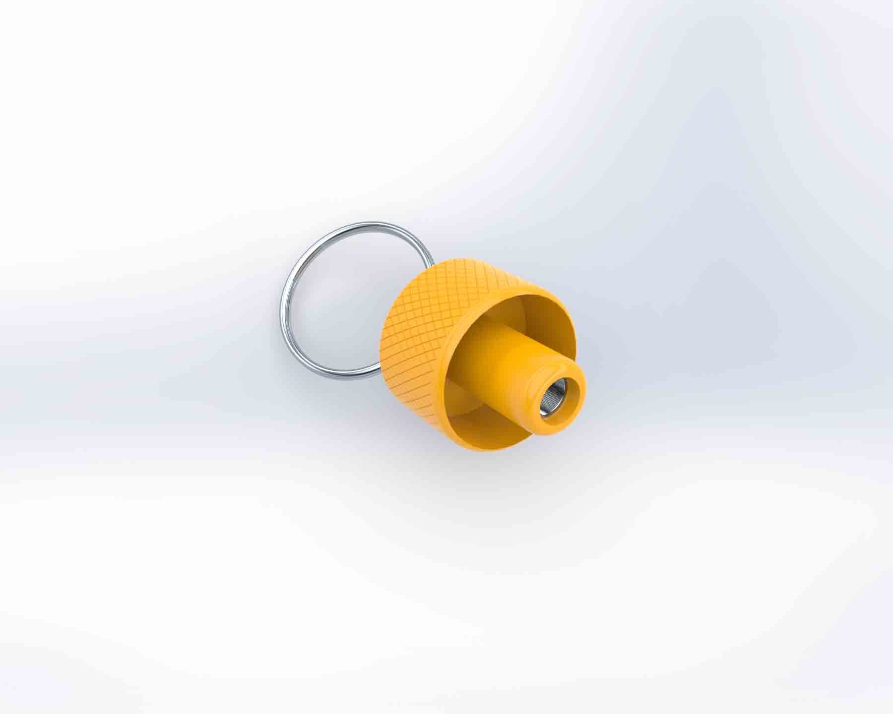 Tyre Deflator - 12v Large Bore