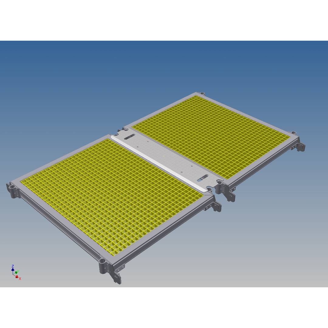 Semmco Rail Pit Board Connecting Plate