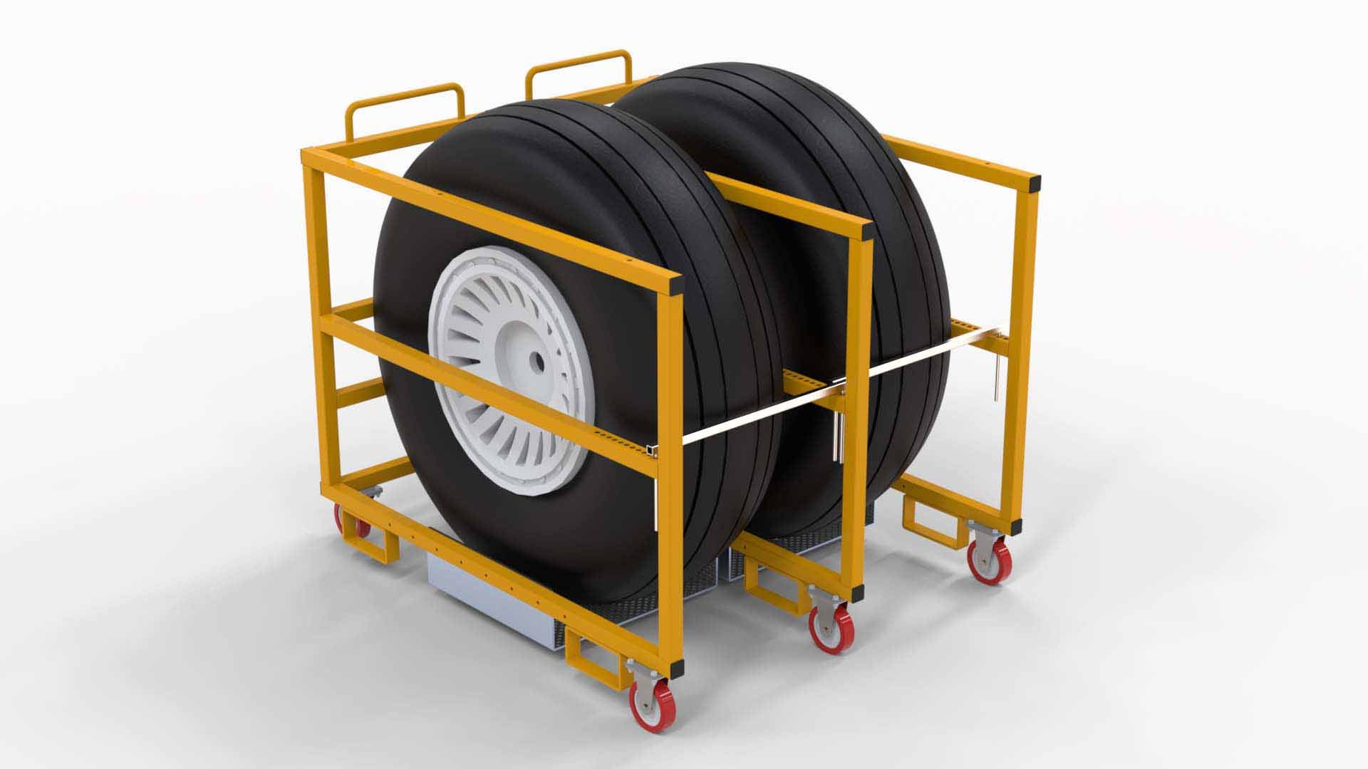 Wheel Mover - 2 Bay Nose Wheel