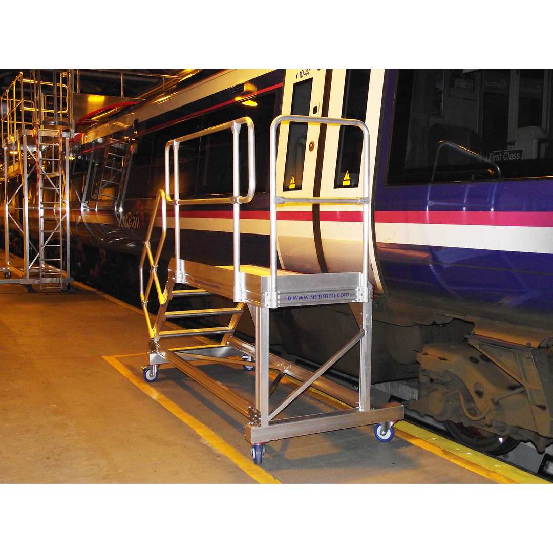Semmco Side Access Rail Maintenance Platform
