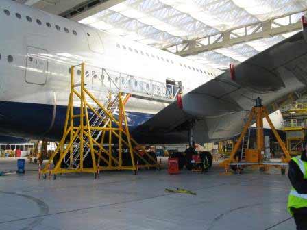 Fixed Height - H5.25m x L11.8m x W1.0m