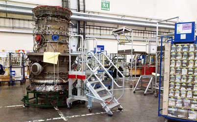 Engine Build/Strip Fixed Height Platform/Hop Up H1.0m x L0.6m x W0.6m
