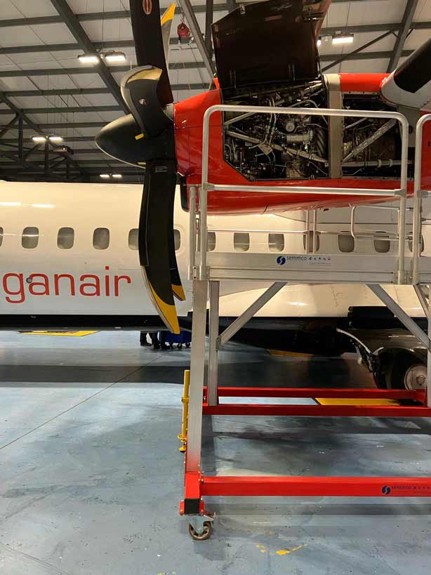 ATR Engine Access Platform H1.8m x W2.8m x L3.0m RH