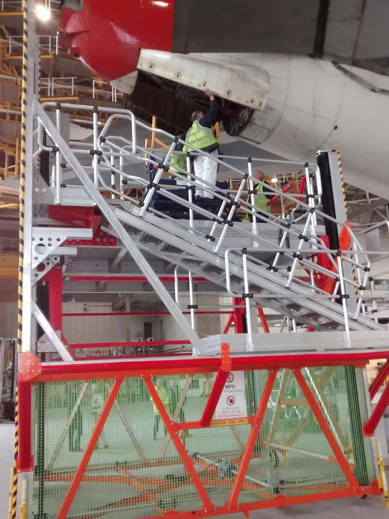 Variable Height 2.75-5.25 with Screw Jack System