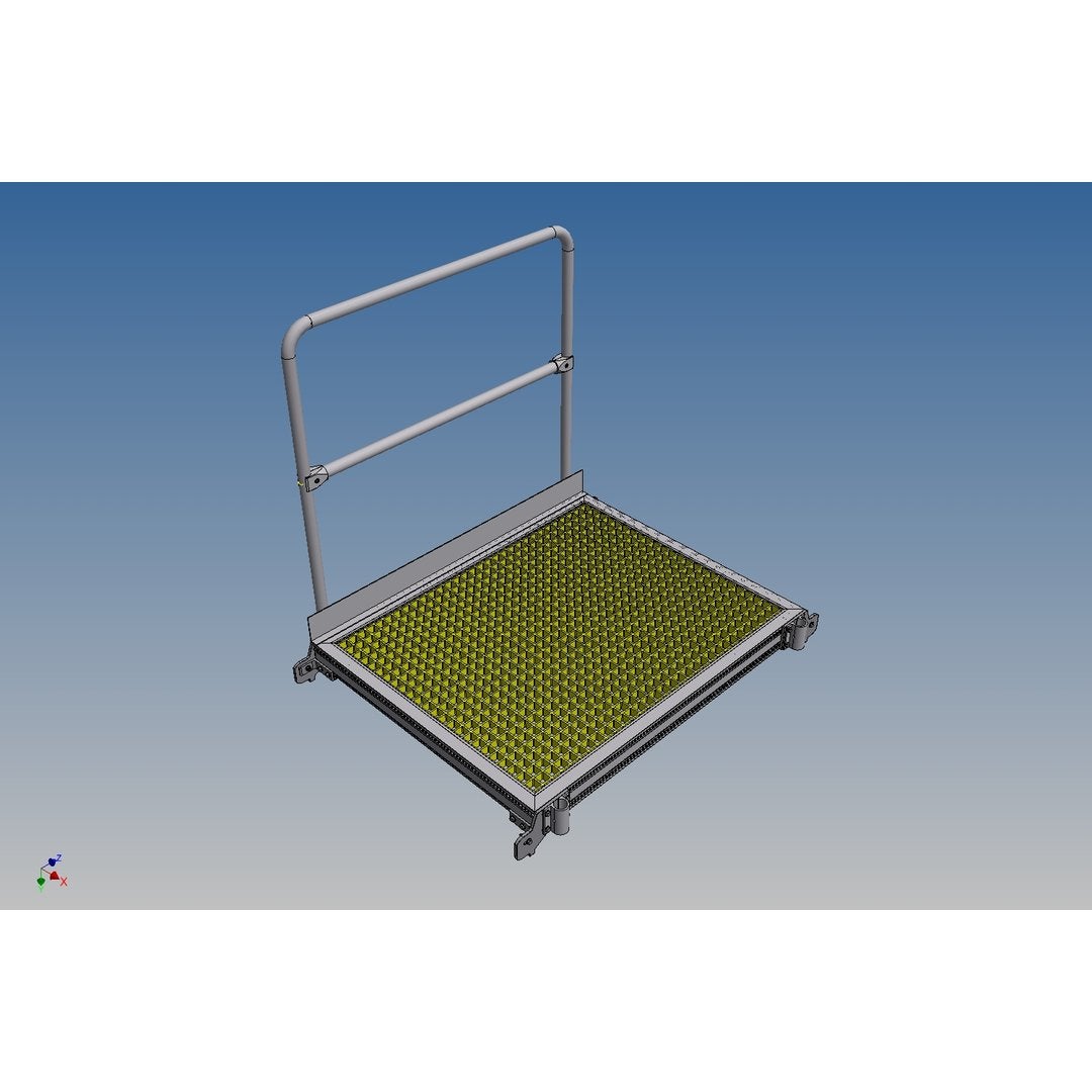 Semmco Rail Pit Access Pit Board 1m wide