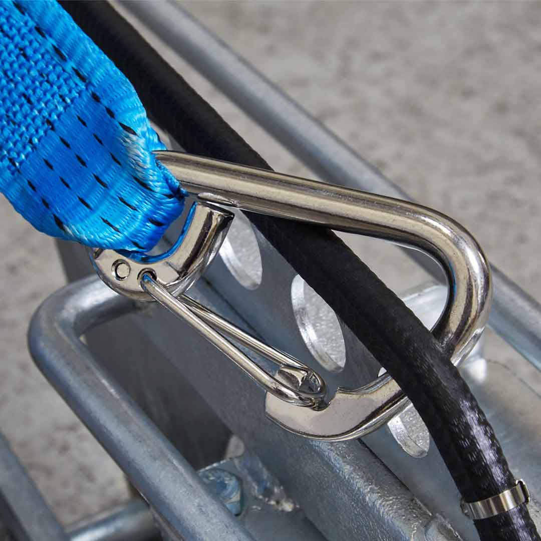 Trolley - Braked - Wheel Mover - Swoosh Design