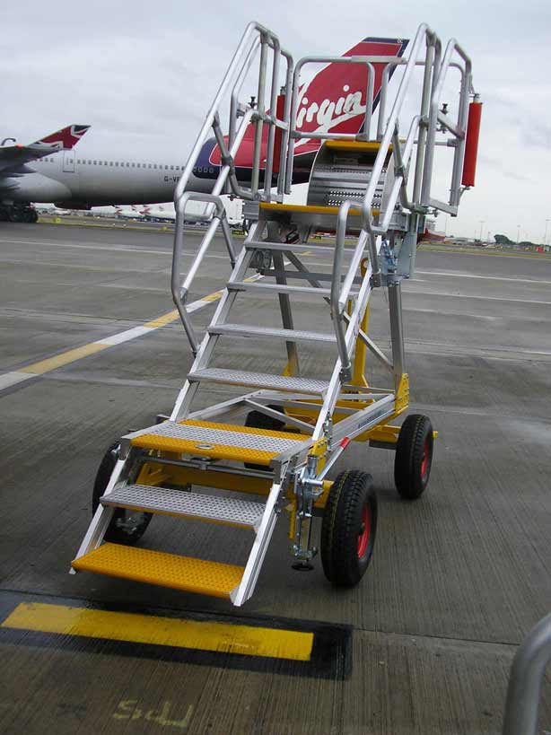 Lite - Height adjustable & Sliding Handrail