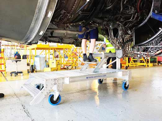 Fixed Height - H0.4m x L2.0m x W1.0m Optional Hop UP