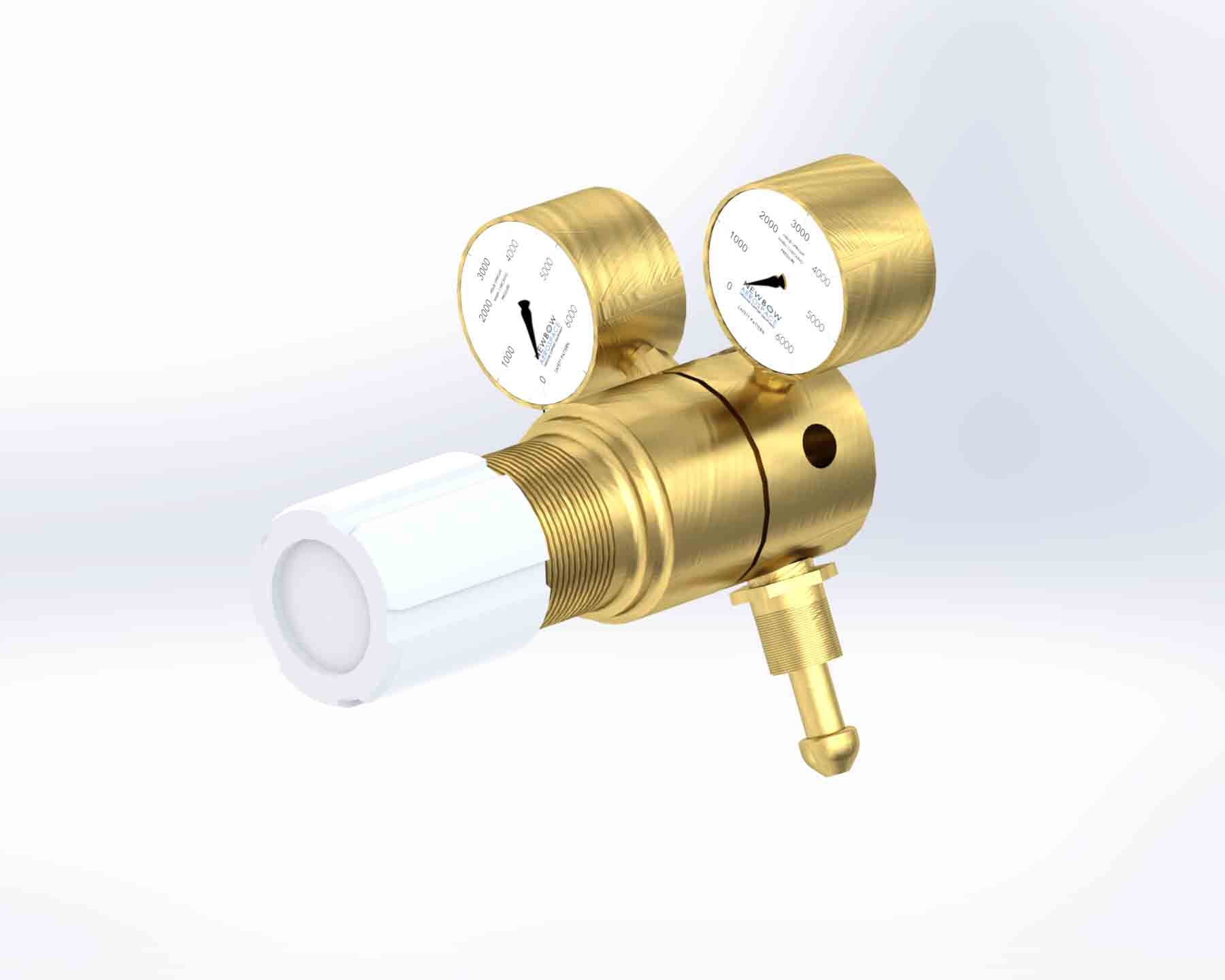CYLINDER REGULATOR, 3500 PSI