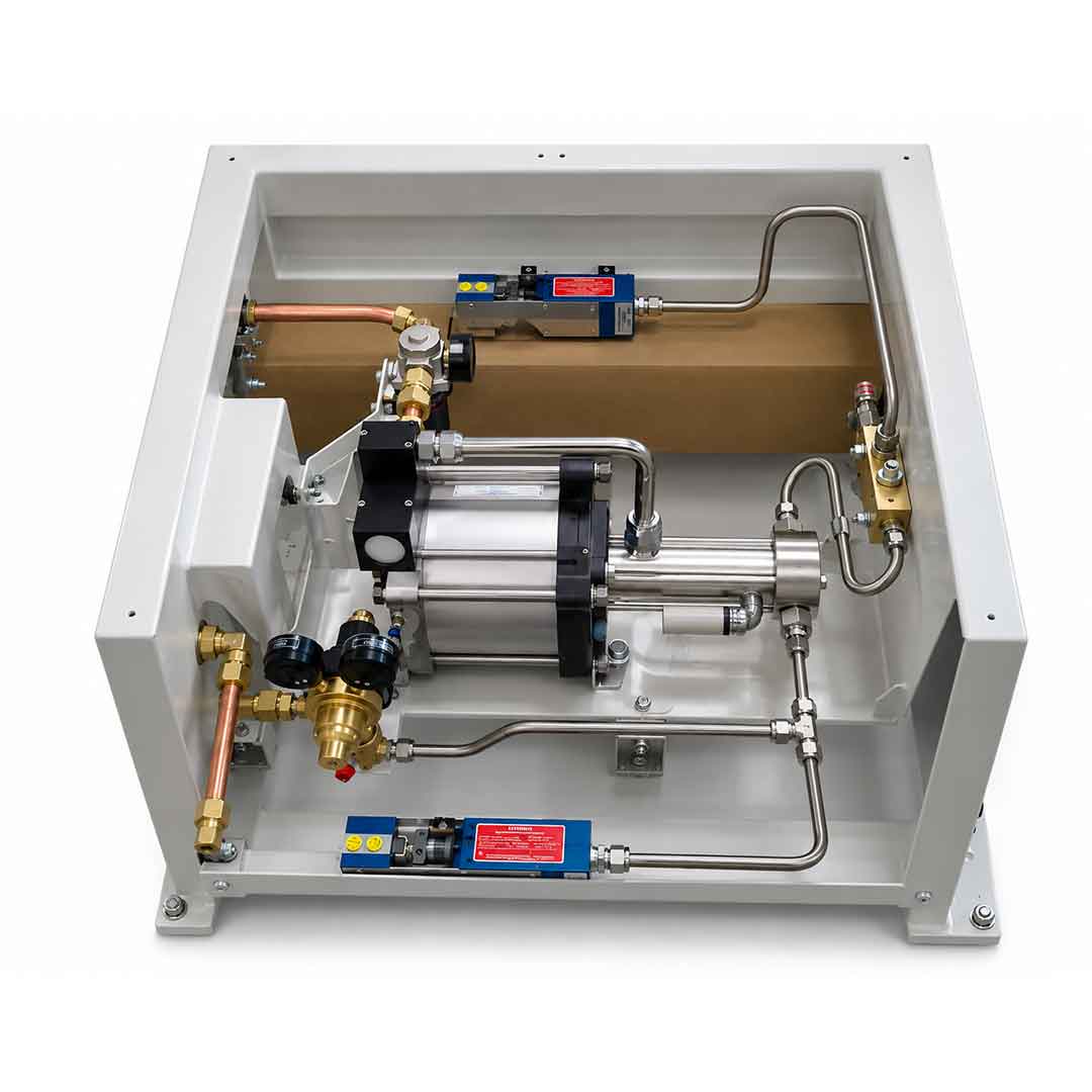Booster Kit - Nitrogen Trolley - Single Acting