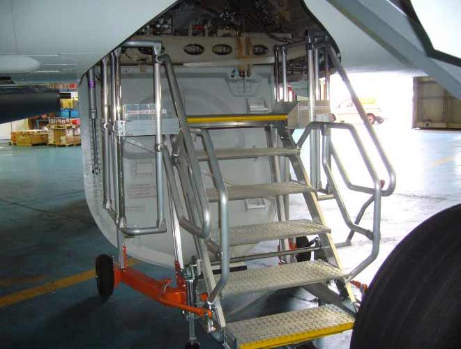 H1.4m x L2.0m x W1.9m x with sliding hand rails XCUT